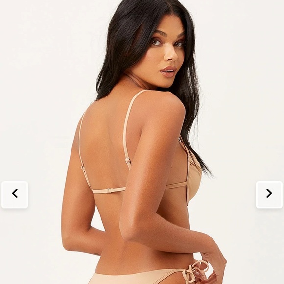 NWT Frankie’s Bikini Top - Picture 2 of 5